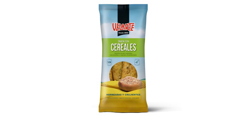 Palitos de cereales 60 g Verlarte - Paquete de 18 unidades