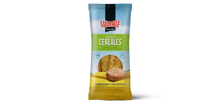Palitos de cereales 60 g Verlarte - Paquete de 18 unidades