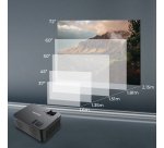 PRIXTON Proyector Goya P20 Negro