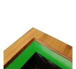 Paxa Medium Moon Trash Bin selective sorting 34L