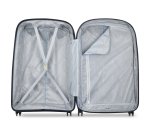 Belmont Plus valise extensible 4 doubles roues 83 cm bleu