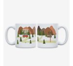 Taza "Contigo al quinto pino"