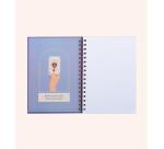 Libreta "Qué será, será"
