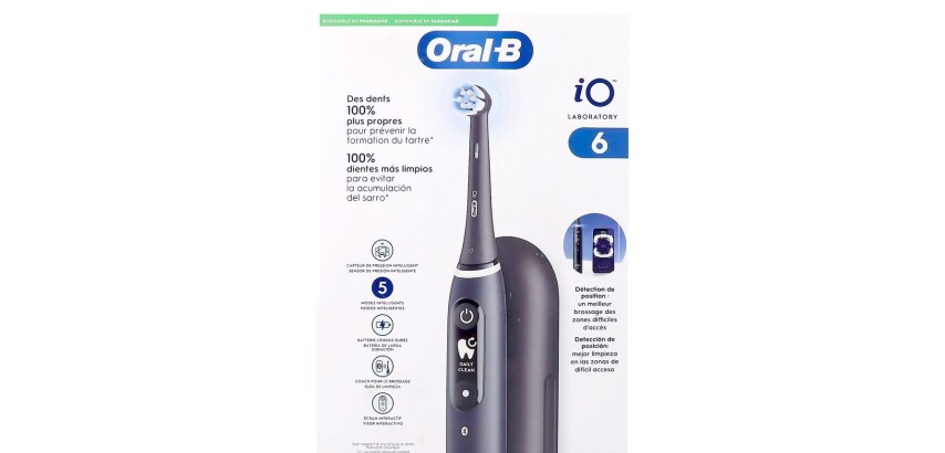 Oral-B IO lab 6 toothbrush