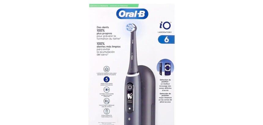 Oral-B IO lab 6 toothbrush