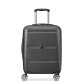 Maleta Delsey Comete + Trolley Cabina Slim 55 cm 4 Ruedas dobles Negro