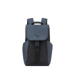 Delsey Securflap - Sac à dos pour ordinateur portable 15" noir