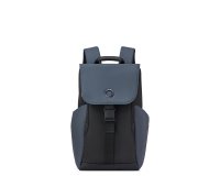 Delsey Securflap - Sac à dos pour ordinateur portable 15" noir