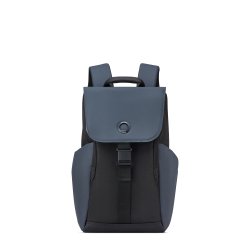 Delsey Securflap - Sac à dos pour ordinateur portable 15" noir