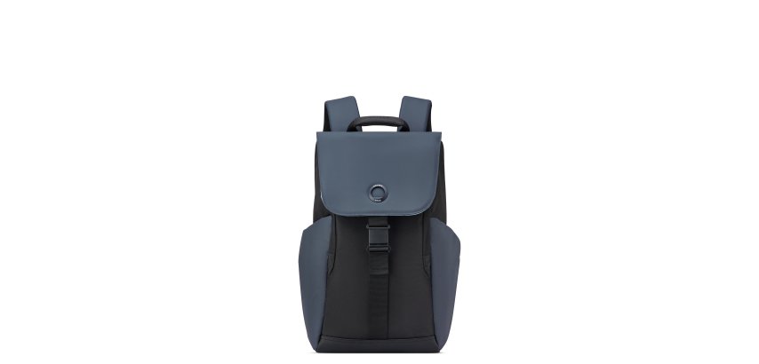 Delsey Securflap - Sac à dos pour ordinateur portable 15" noir