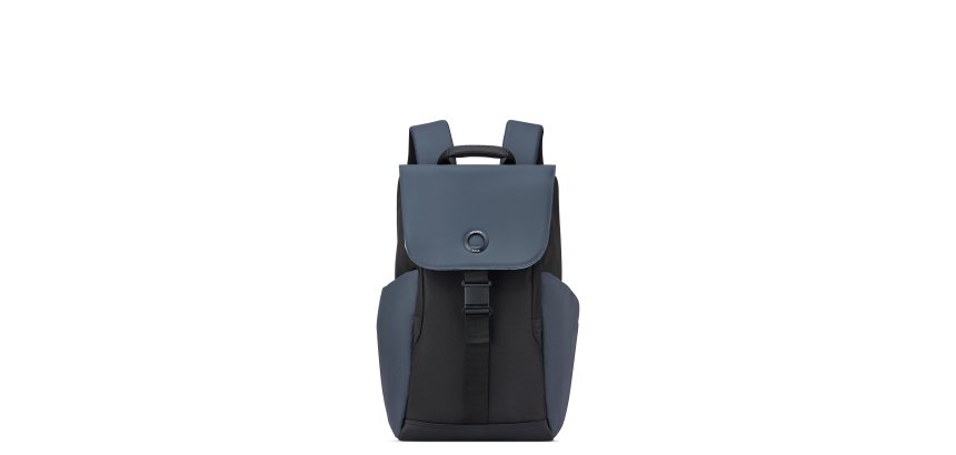Delsey Securflap - Sac à dos pour ordinateur portable 15" noir
