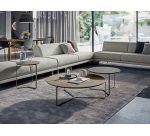 Table basse ronde MADRID Ø 46 cm