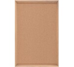Tablero de corcho Inversa Bi-Office autorregenerable marco ancho madera