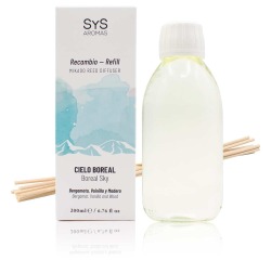 Recambio Mikado Cielo Boreal 200ml + Palos Experience SYS