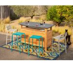 Table bar d'extérieur MAULDE