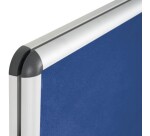 Vitrina Enclore Interior Fieltro Azul 15 A4