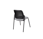 Chaise Aspen dossier maille - accrochable