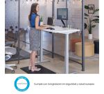 Estructura metálica para mesa regulable en altura Cambio™ Fellowes  (no incluye Tablero, ni instalación)