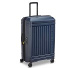 Delsey Valise Extensible Lutèce SE - 4 doubles roues 76 cm marine