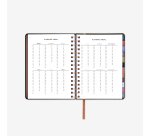 Agenda Anual 2026 "Equilibrio" Semana Vista