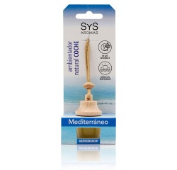Ambientador Coche Mediterráneo 7 ml Style SYS
