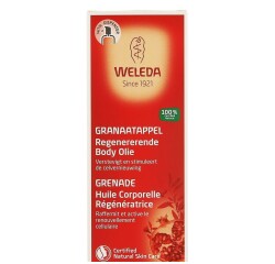 Weleda granaatappel regenererende body olie 100ml