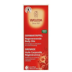 Weleda Huile Corporelle Régénératrice à la Grenade 100ML