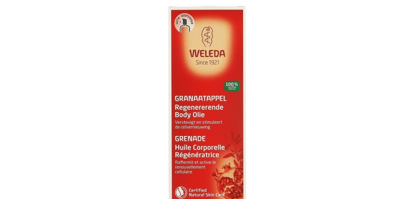 Weleda Regenerating Body Oil with Pomegranate 100ML