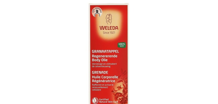 Weleda Huile Corporelle Régénératrice à la Grenade 100ML