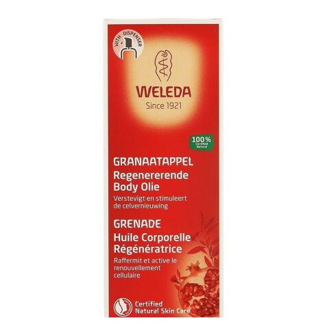 Weleda Huile Corporelle Régénératrice à la Grenade 100ML