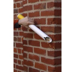 Cendrier mural simple pivotant