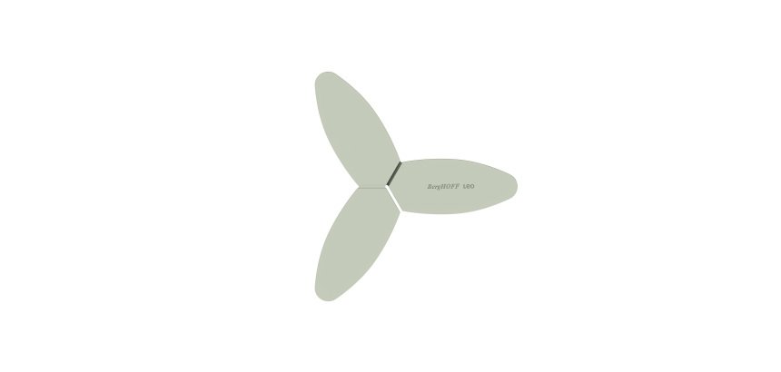 BergHOFF Dessous de plat magnétique pliable Balance Sage