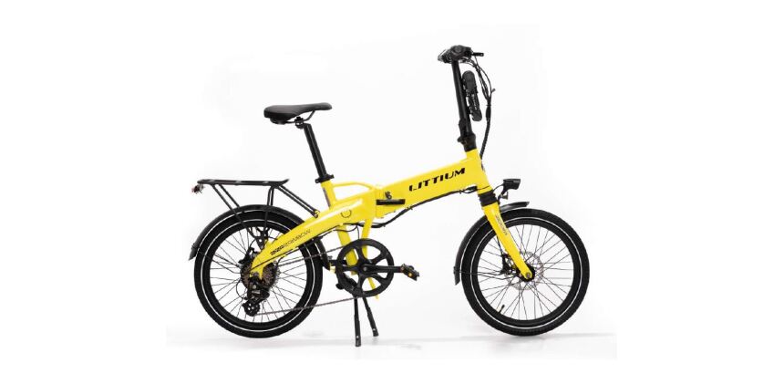 Bicicleta Eléctrica plegable Ibiza Rainbow Stone 10,4 AH