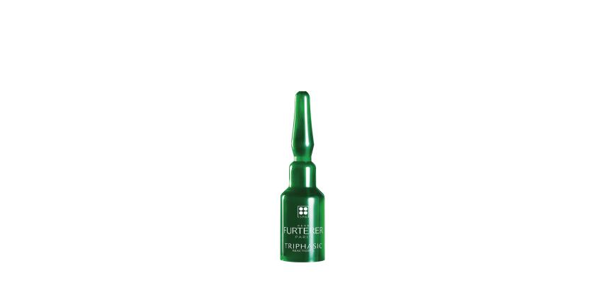 René Furterer traitement antichute occasionnelle Triphasic Reactional -  12 ampoules de 5 ml