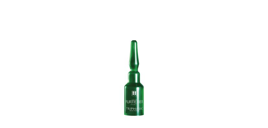 René Furterer traitement antichute occasionnelle Triphasic Reactional -  12 ampoules de 5 ml