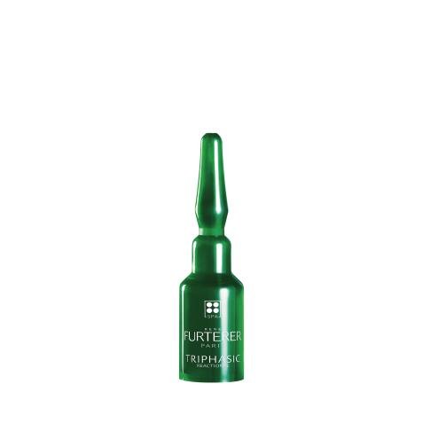 René Furterer occasional hair loss treatment Triphasic Reactional - 12 ampoules of 5 ml