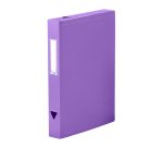 Boîte de classement plastique Viquel Class Doc - Essentiel Recycle - dos 4 cm - violet