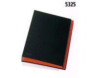 Trieur carte Extendos 25 divisions onglets alphabétiques coloris noir