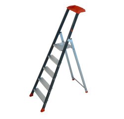 Escabeau professionnel 5 MARCHES "Prolux plus"