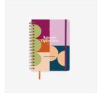 Agenda Escolar "Opositiva" Semana vista 2025-26