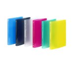 Classeur souple A4 - dos 2,5cm - proyglass - Viquel - 4 Anneaux