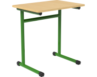 Table école Fabiano monoplace L 70 cm - Taille T6 pour primaire (P5) à sécondaire