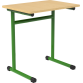 Table école Fabiano monoplace L 70 cm - Taille T6 pour primaire (P5) à sécondaire