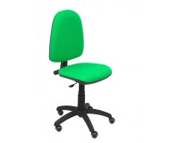 Silla de oficina Ayna ruedas parquet tapizado
