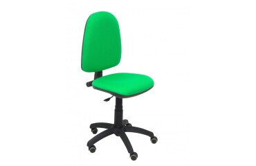 Silla de oficina Ayna ruedas parquet tapizado