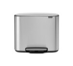 Poubelle à pédale BO 3x11L