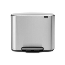 Poubelle à pédale BO 3x11L
