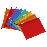 Bac de classement Viquel Rainbow Class pour dossiers suspendus - noir
