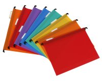 Bac de classement Viquel Rainbow Class pour dossiers suspendus - noir