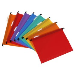 Bac de classement Viquel Rainbow Class pour dossiers suspendus - noir